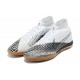 Explore Nike Mercurial Superfly 7 Elite MDS IC White Black Soccer Cleats Online