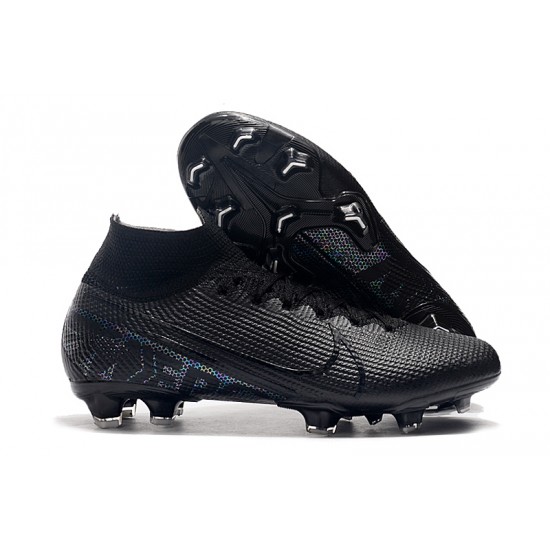 Nike Mercurial Superfly 7 Elite SE FG Black Multi Soccer Cleats