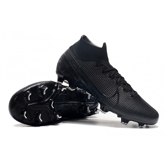 Nike Mercurial Superfly 7 Elite SE FG Black Multi Soccer Cleats