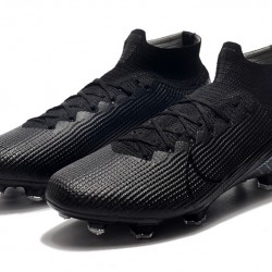 Nike Mercurial Superfly 7 Elite SE FG Black Multi Soccer Cleats