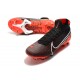 Nike Mercurial Superfly 7 Elite SE FG Black Orange White Soccer Cleats