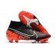 Nike Mercurial Superfly 7 Elite SE FG Black Orange White Soccer Cleats