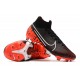 Nike Mercurial Superfly 7 Elite SE FG Black Orange White Soccer Cleats