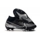 Nike Mercurial Superfly 7 Elite SE FG Black Silver Soccer Cleats