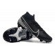 Nike Mercurial Superfly 7 Elite SE FG Black Silver Soccer Cleats
