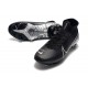 Nike Mercurial Superfly 7 Elite SE FG Black Silver Soccer Cleats
