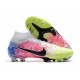 Nike Mercurial Superfly 7 Elite SE FG Black White Green Multi Soccer Cleats