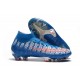 Nike Mercurial Superfly 7 Elite SE FG Blue White Orange Soccer Cleats