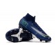 Nike Mercurial Superfly 7 Elite SE FG Deep Blue White Soccer Cleats