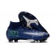 Nike Mercurial Superfly 7 Elite SE FG Deep Blue White Soccer Cleats