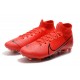 Nike Mercurial Superfly 7 Elite SE FG Deep Red Black Soccer Cleats