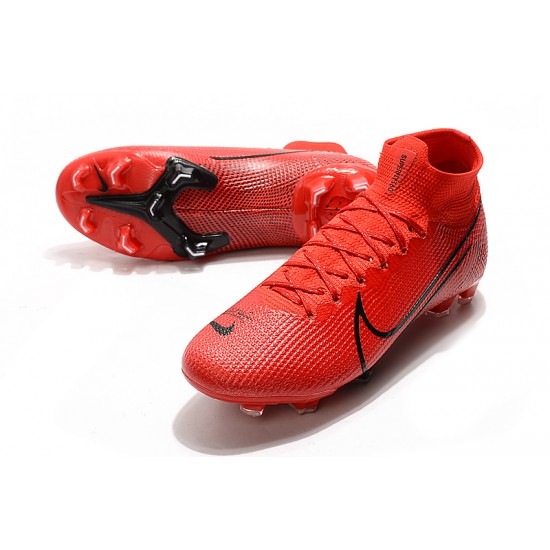 Our Top Picks Nike Mercurial Superfly 7 Elite SE FG Deep Red Black Soccer Cleats Shop Online