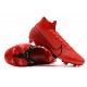 Nike Mercurial Superfly 7 Elite SE FG Deep Red Black Soccer Cleats