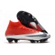 Nike Mercurial Superfly 7 Elite SE FG Deep Red Silver Black Soccer Cleats