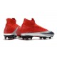 Nike Mercurial Superfly 7 Elite SE FG Deep Red Silver Black Soccer Cleats