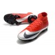 Nike Mercurial Superfly 7 Elite SE FG Deep Red Silver Black Soccer Cleats