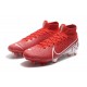 Nike Mercurial Superfly 7 Elite SE FG Deep Red White Soccer Cleats