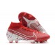 Nike Mercurial Superfly 7 Elite SE FG Deep Red White Soccer Cleats