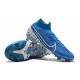 To Have A Strong Footing In A Market Nike Mercurial Superfly 7 Elite SE FG Navy Blue White Soccer Cleats Online
