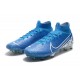 To Have A Strong Footing In A Market Nike Mercurial Superfly 7 Elite SE FG Navy Blue White Soccer Cleats Online