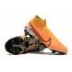 Nike Mercurial Superfly 7 Elite SE FG Orange Silver Black Soccer Cleats