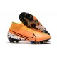 Nike Mercurial Superfly 7 Elite SE FG Orange Silver Black Soccer Cleats