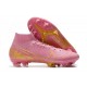 Nike Mercurial Superfly 7 Elite SE FG Pink Gold Soccer Cleats