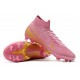 Nike Mercurial Superfly 7 Elite SE FG Pink Gold Soccer Cleats