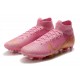 Nike Mercurial Superfly 7 Elite SE FG Pink Gold Soccer Cleats