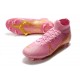Nike Mercurial Superfly 7 Elite SE FG Pink Gold Soccer Cleats
