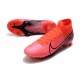 Nike Mercurial Superfly 7 Elite SE FG Red Pink Black Soccer Cleats