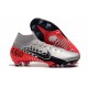 Nike Mercurial Superfly 7 Elite SE FG Red Silver Black Soccer Cleats