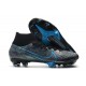 Nike Mercurial Superfly 7 Elite SE FG Silver Black Blue Soccer Cleats