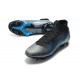 Nike Mercurial Superfly 7 Elite SE FG Silver Black Blue Soccer Cleats