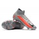 Nike Mercurial Superfly 7 Elite SE FG Silver Orange Black Soccer Cleats