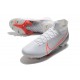 Nike Mercurial Superfly 7 Elite SE FG White Black Orange Soccer Cleats