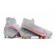 Nike Mercurial Superfly 7 Elite SE FG White Black Orange Soccer Cleats