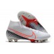 Nike Mercurial Superfly 7 Elite SE FG White Black Orange Soccer Cleats