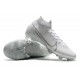 Nike Mercurial Superfly 7 Elite SE FG White Silver Soccer Cleats