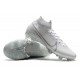 To Have A Strong Footing In A Market Nike Mercurial Superfly 7 Elite SE FG White Silver Soccer Cleats On Sale