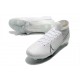 To Have A Strong Footing In A Market Nike Mercurial Superfly 7 Elite SE FG White Silver Soccer Cleats On Sale