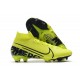 Nike Mercurial Superfly 7 Elite SE FG Yellow Green Black Soccer Cleats