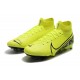 Nike Mercurial Superfly 7 Elite SE FG Yellow Green Black Soccer Cleats