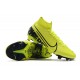 Nike Mercurial Superfly 7 Elite SE FG Yellow Green Black Soccer Cleats