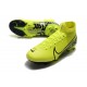 Nike Mercurial Superfly 7 Elite SE FG Yellow Green Black Soccer Cleats