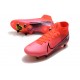 Nike Mercurial Superfly 7 Elite SG High Pink Black Soccer Cleats