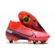 Nike Mercurial Superfly 7 Elite SG High Pink Black Soccer Cleats