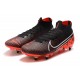 Nike Mercurial Superfly 7 Elite SG-PRO AC High Black White Orange Soccer Cleats