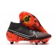Where Can I Buy Nike Mercurial Superfly 7 Elite SG-PRO AC High Black White Orange Soccer Cleats Shop