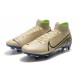 Nike Mercurial Superfly 7 Elite SG-PRO AC High Brown Green Black Soccer Cleats